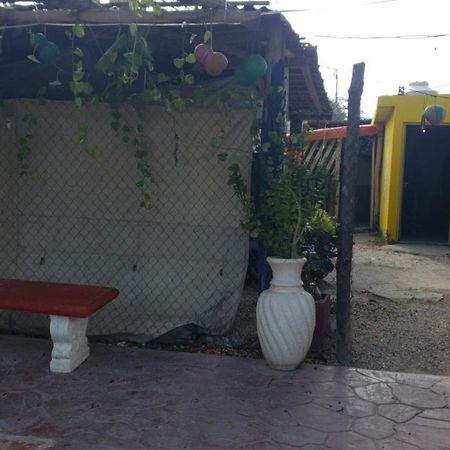 باكالار Hostal Y Camping Las G المظهر الخارجي الصورة