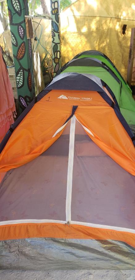 باكالار Hostal Y Camping Las G المظهر الخارجي الصورة