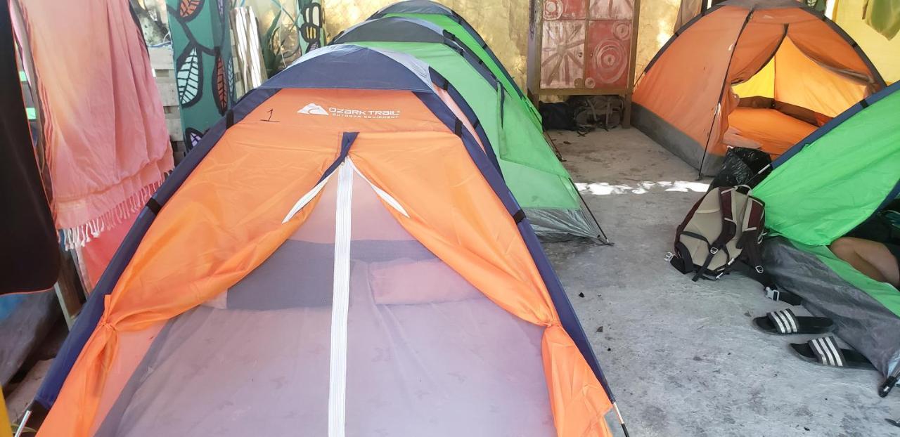 باكالار Hostal Y Camping Las G المظهر الخارجي الصورة