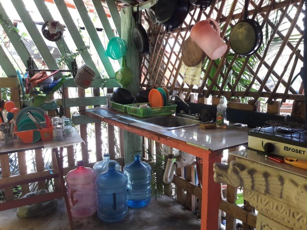 باكالار Hostal Y Camping Las G المظهر الخارجي الصورة