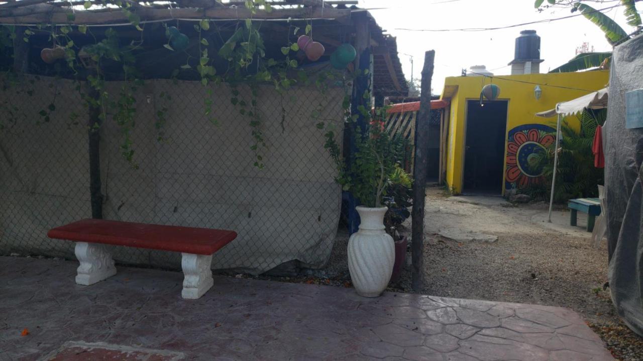 باكالار Hostal Y Camping Las G المظهر الخارجي الصورة