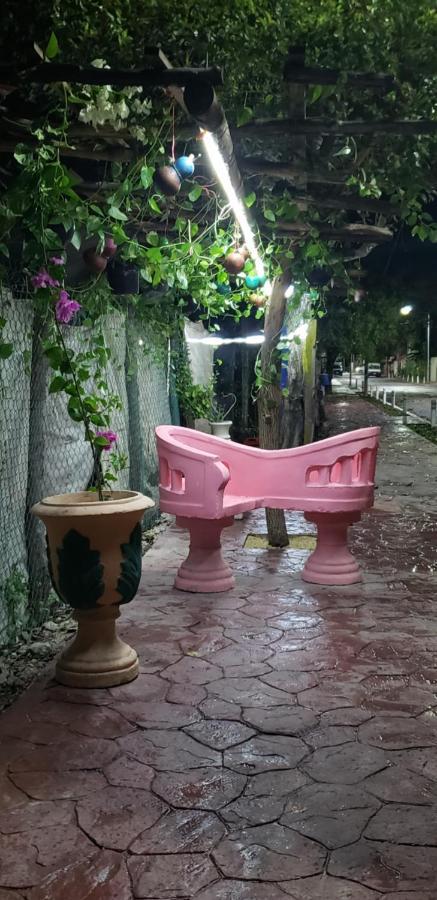 باكالار Hostal Y Camping Las G المظهر الخارجي الصورة