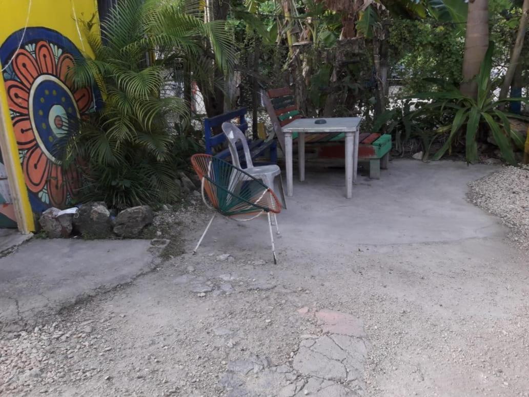 باكالار Hostal Y Camping Las G المظهر الخارجي الصورة