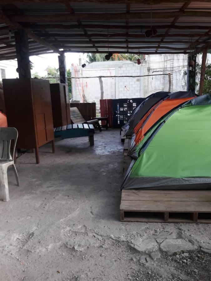 باكالار Hostal Y Camping Las G المظهر الخارجي الصورة