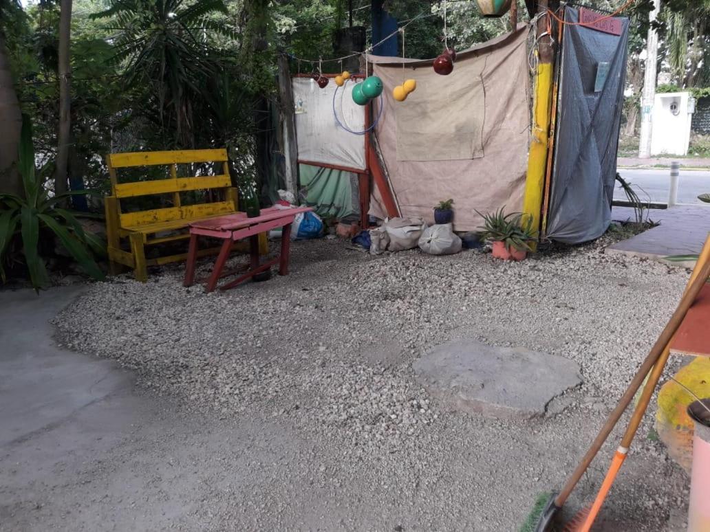 باكالار Hostal Y Camping Las G المظهر الخارجي الصورة
