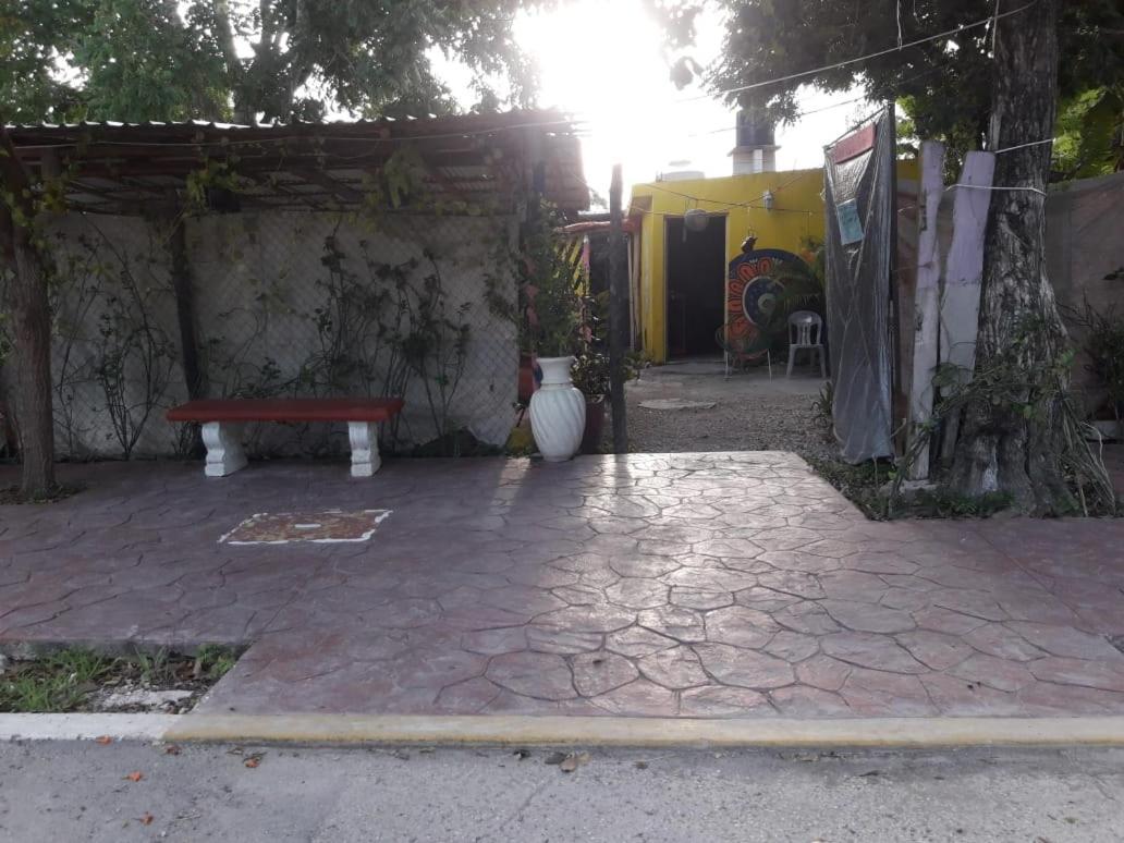باكالار Hostal Y Camping Las G المظهر الخارجي الصورة