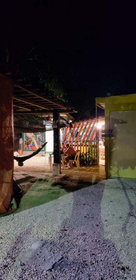 باكالار Hostal Y Camping Las G المظهر الخارجي الصورة