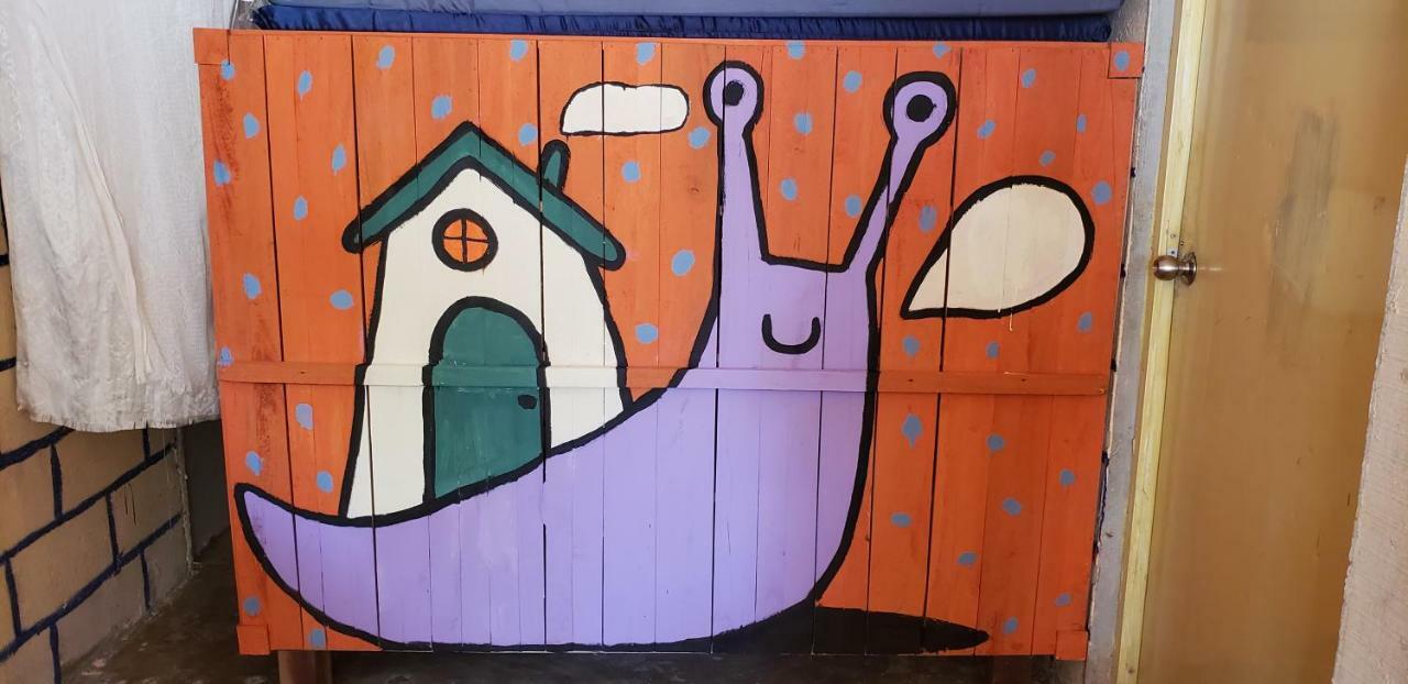 باكالار Hostal Y Camping Las G المظهر الخارجي الصورة