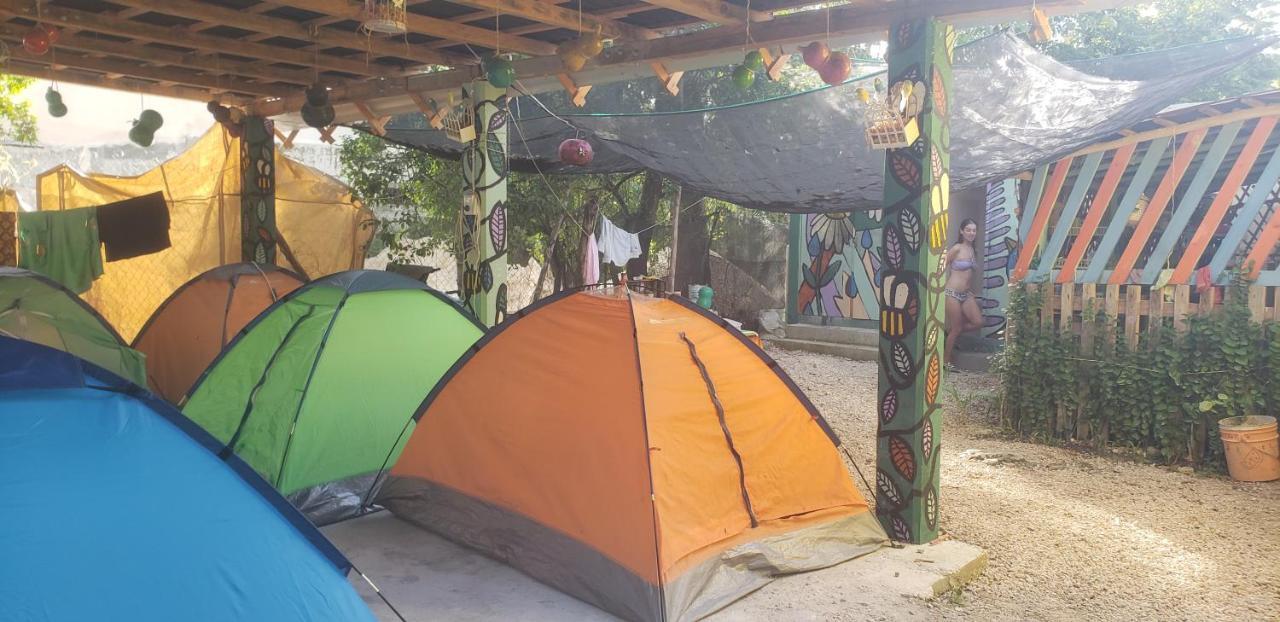 باكالار Hostal Y Camping Las G المظهر الخارجي الصورة
