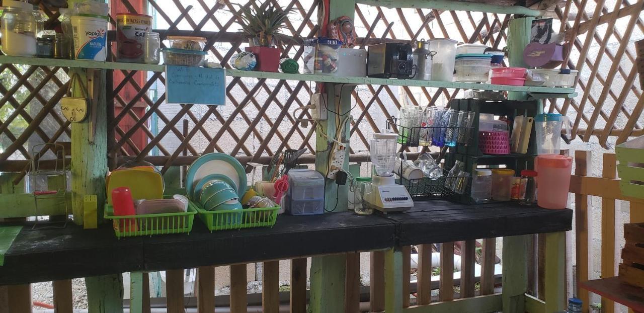 باكالار Hostal Y Camping Las G المظهر الخارجي الصورة